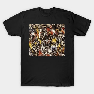 Jackson Pollock art T-Shirt